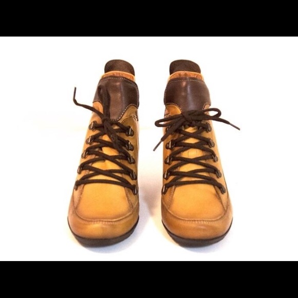 Pikolinos NWT Wedge Lace Up Boot - Picture 2 of 6